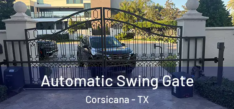  Automatic Swing Gate Corsicana - TX