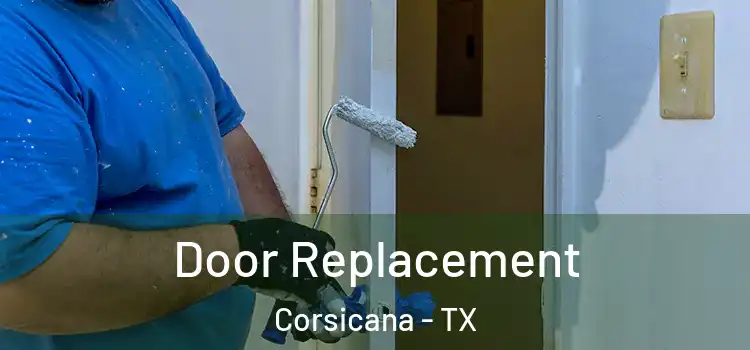 Door Replacement Corsicana - TX