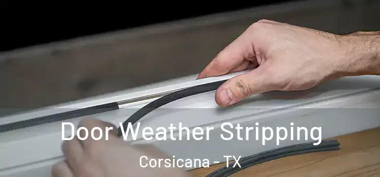 Door Weather Stripping Corsicana - TX
