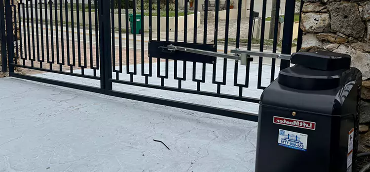 Seamless Installation and Support for Your New Gate in Corsicana, TX